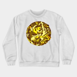 Sorange Circle of Drip Crewneck Sweatshirt